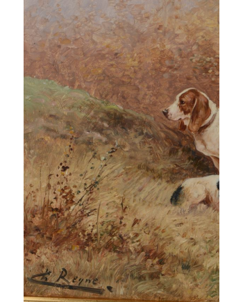 Chiens au relais - Ch. Reyne