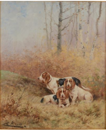 Chiens au relais - Ch. Reyne