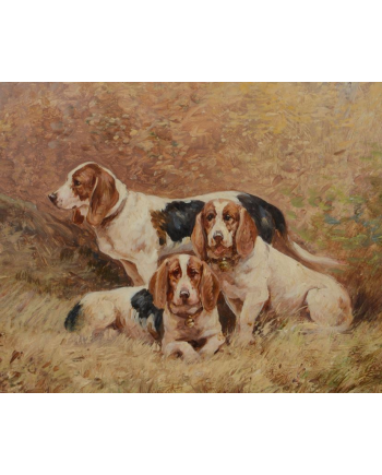 Chiens au relais - Ch. Reyne