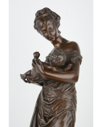 Jeune Mère - A. Gaudez