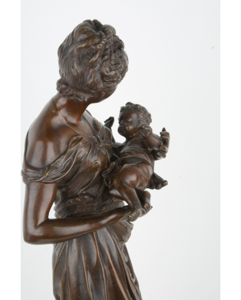 Jeune Mère - A. Gaudez