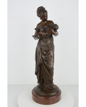 Jeune Mère - A. Gaudez