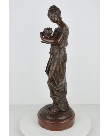 Jeune Mère - A. Gaudez