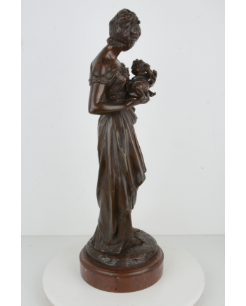 Jeune Mère - A. Gaudez