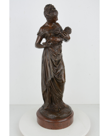 Jeune Mère - A. Gaudez