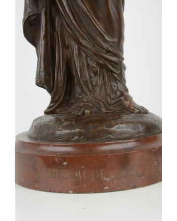 Jeune Mère - A. Gaudez