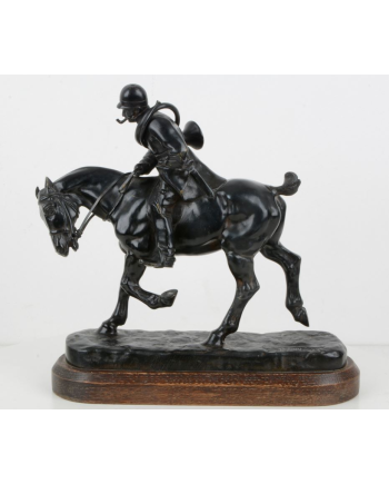 Piqueux au Trot - G. d'Illiers