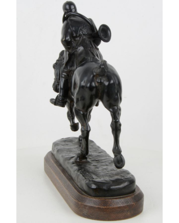 Piqueux au Trot - G. d'Illiers