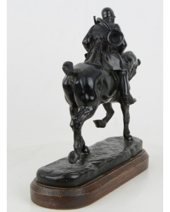 Piqueux au Trot - G. d'Illiers