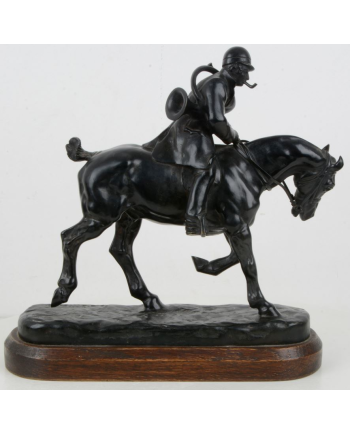Piqueux au Trot - G. d'Illiers