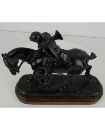 Piqueux au Trot - G. d'Illiers