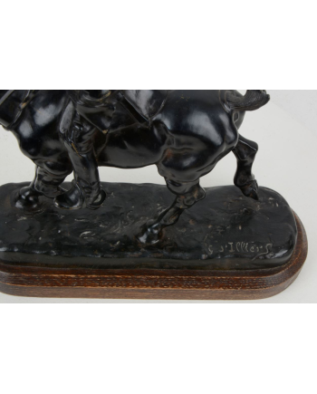 Piqueux au Trot - G. d'Illiers