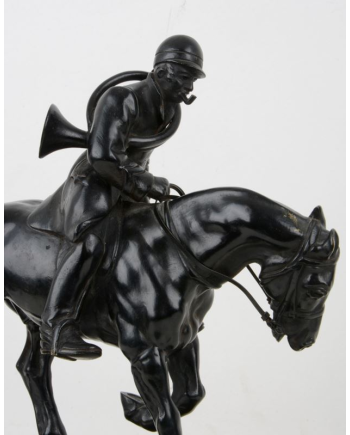 Piqueux au Trot - G. d'Illiers