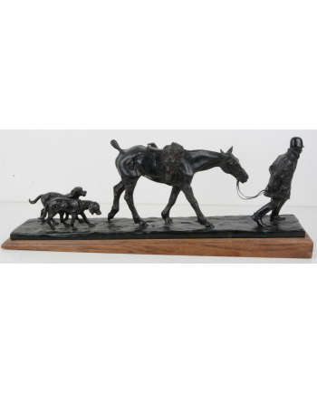 Retour de Chasse - G. d'Illiers