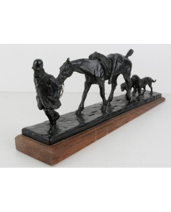 Retour de Chasse - G. d'Illiers