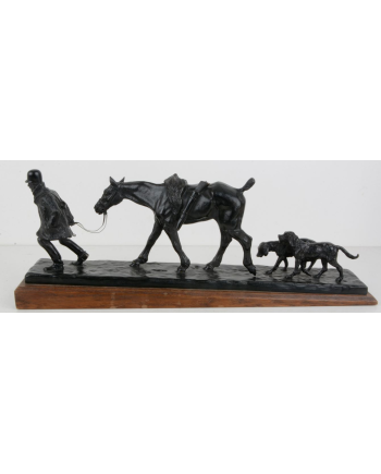 Retour de Chasse - G. d'Illiers
