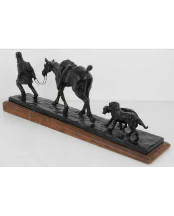 Retour de Chasse - G. d'Illiers