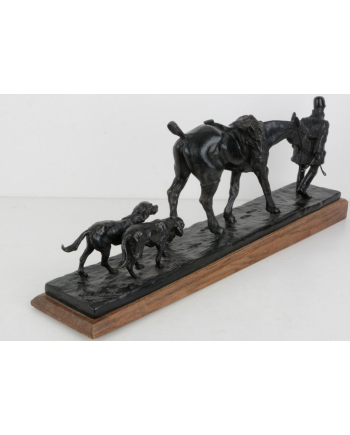 Retour de Chasse - G. d'Illiers