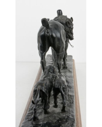 Retour de Chasse - G. d'Illiers