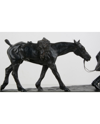 Retour de Chasse - G. d'Illiers