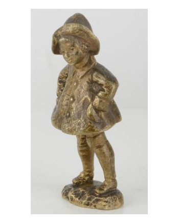 Fillette au chapeau de pluie - Geo