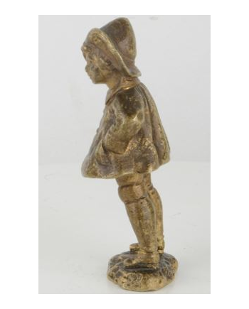 Fillette au chapeau de pluie - Geo