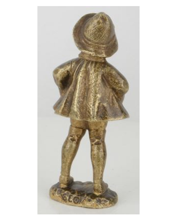 Fillette au chapeau de pluie - Geo