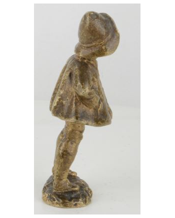 Fillette au chapeau de pluie - Geo