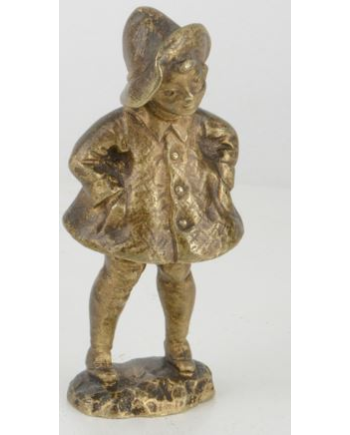 Fillette au chapeau de pluie - Geo