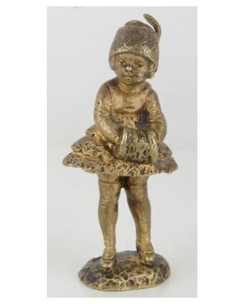 Fillette au chapeau de pluie - Geo