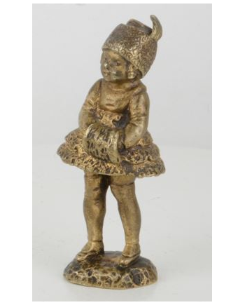 Fillette au chapeau de pluie - Geo