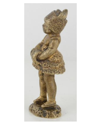 Fillette au chapeau de pluie - Geo