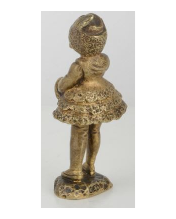 Fillette au chapeau de pluie - Geo