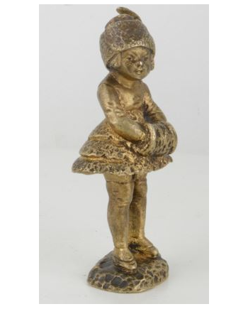 Fillette au chapeau de pluie - Geo