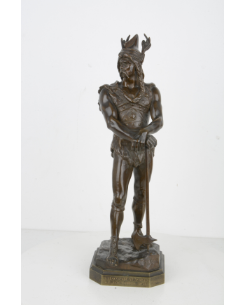 Un Gaulois ou Vercingetorix