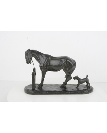 Le cheval qui tape - de Minvielle
