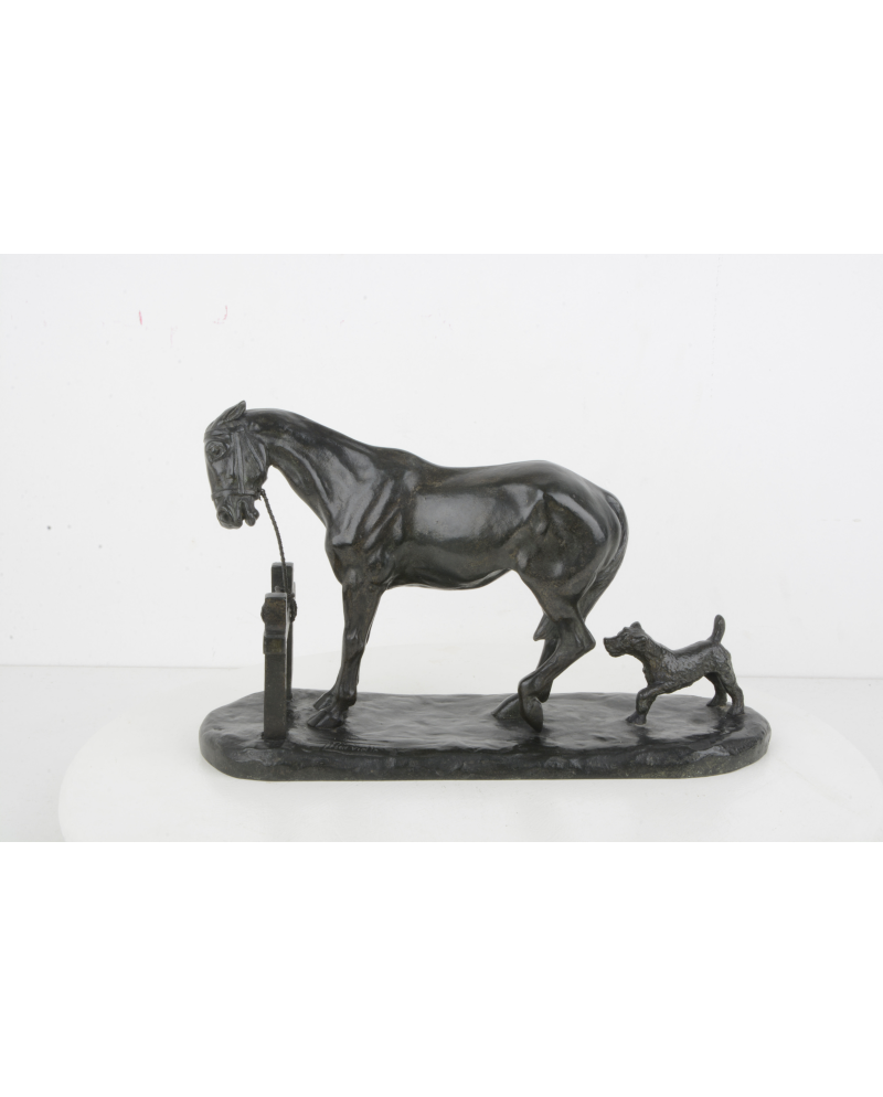 Le cheval qui tape - de Minvielle