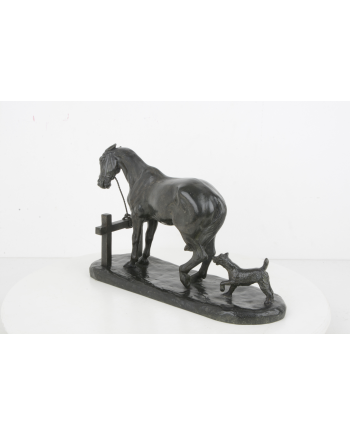 Le cheval qui tape - de Minvielle