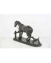 Le cheval qui tape - de Minvielle