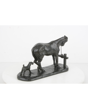 Le cheval qui tape - de Minvielle