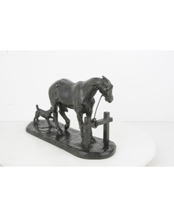 Le cheval qui tape - de Minvielle