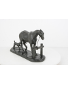 Le cheval qui tape - de Minvielle
