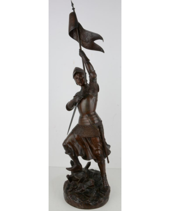 Jeanne d'Arc à l'Assaut - H. Giraud