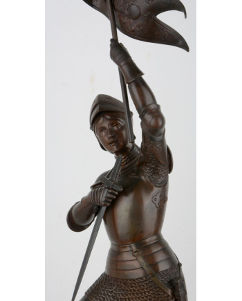 Jeanne d'Arc à l'Assaut - H. Giraud