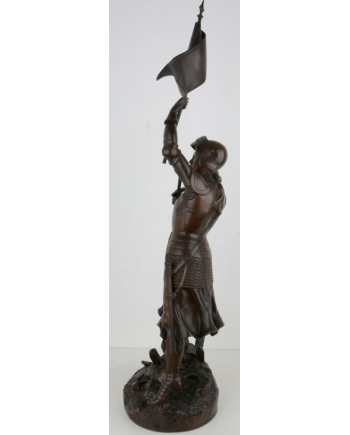 Jeanne d'Arc à l'Assaut - H. Giraud