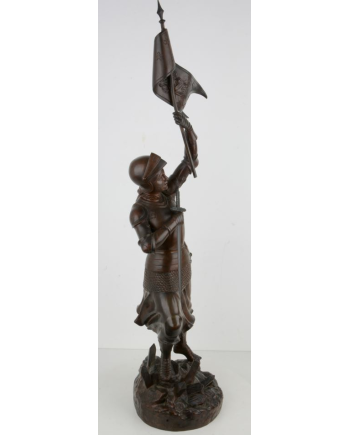 Jeanne d'Arc à l'Assaut - H. Giraud
