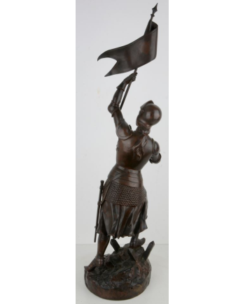 Jeanne d'Arc à l'Assaut - H. Giraud