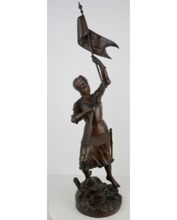 Jeanne d'Arc à l'Assaut - H. Giraud