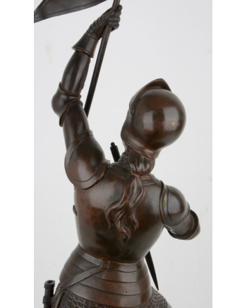 Jeanne d'Arc à l'Assaut - H. Giraud