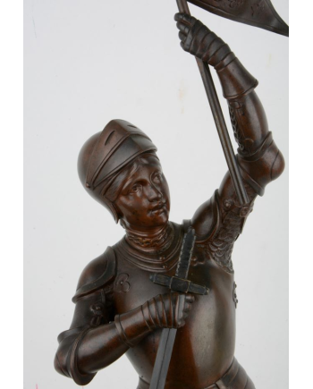 Jeanne d'Arc à l'Assaut - H. Giraud